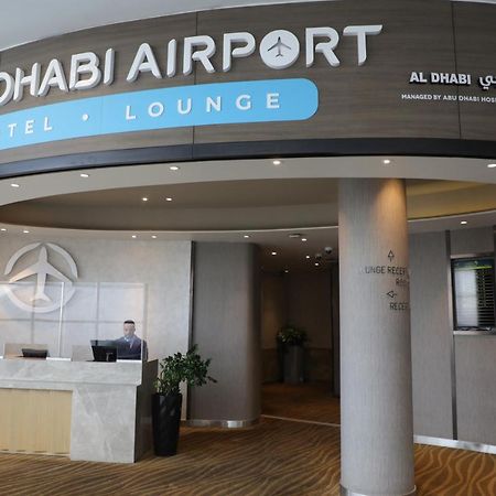 Abu Dhabi Airport Hotel T1 International Departures Exteriör bild