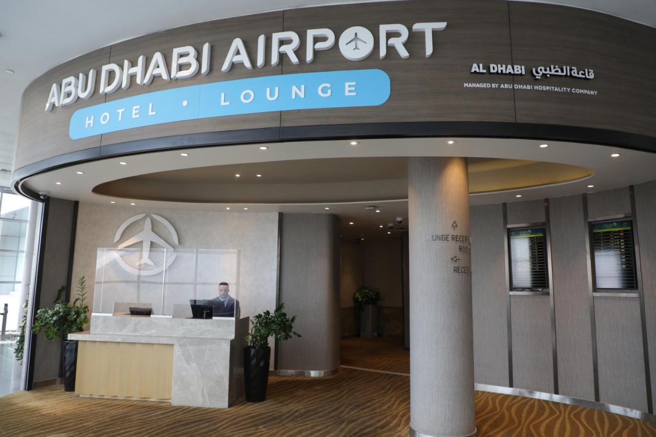Abu Dhabi Airport Hotel T1 International Departures Exteriör bild